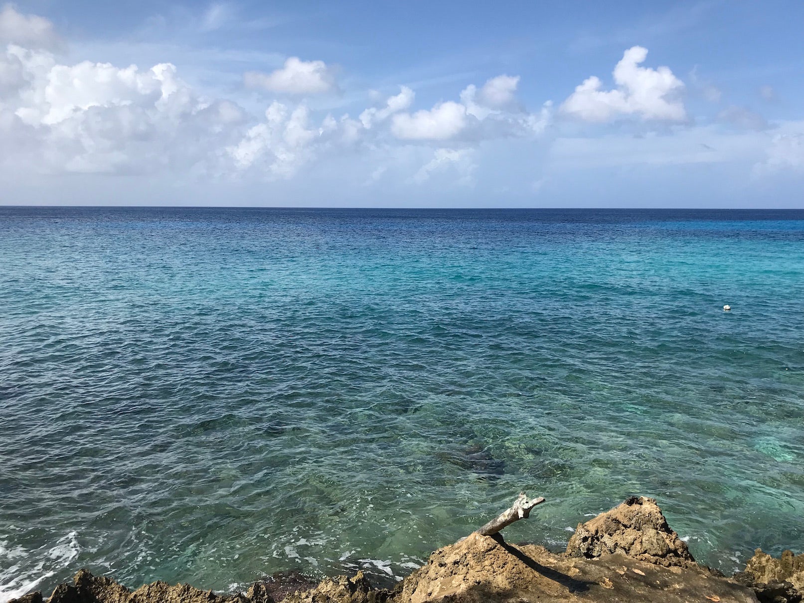 Mar en la isla de San Andres